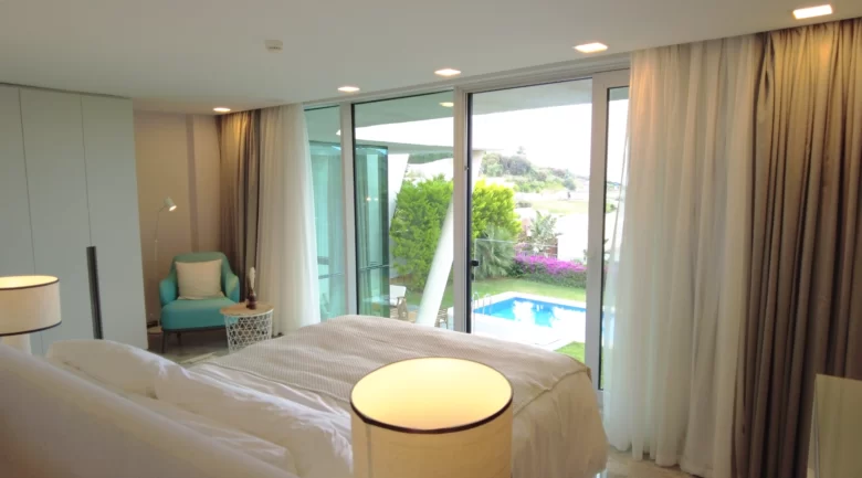 Интерьер резиденции в Бодруме