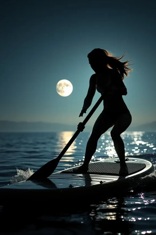 Катание на сапборде в Бодруме. Cап серфинг