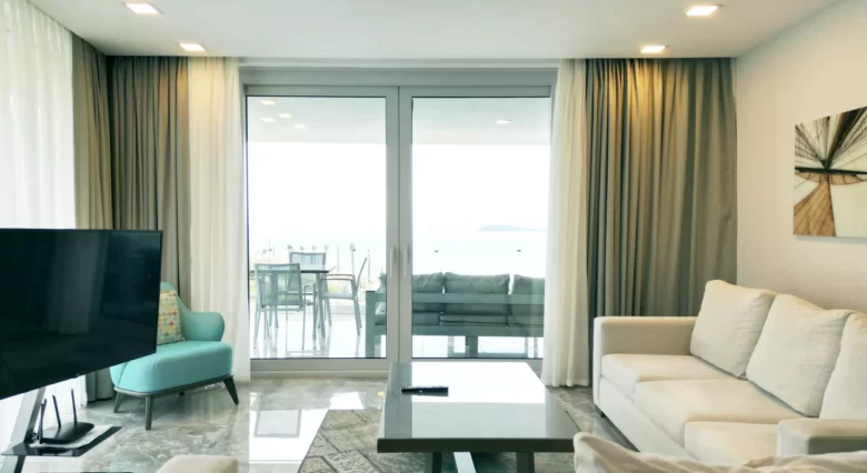 Интерьер резиденции в Бодруме