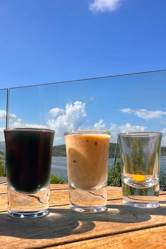 Блюдо из меню детокс ретрита