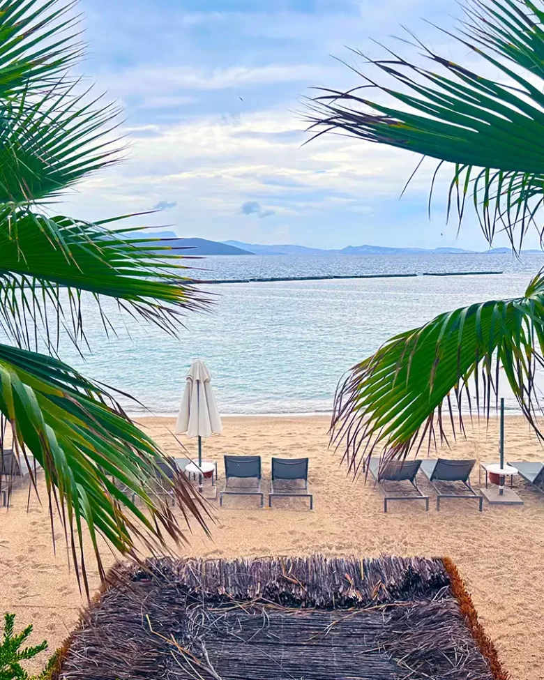Территория Le Méridien Bodrum Beach Resort