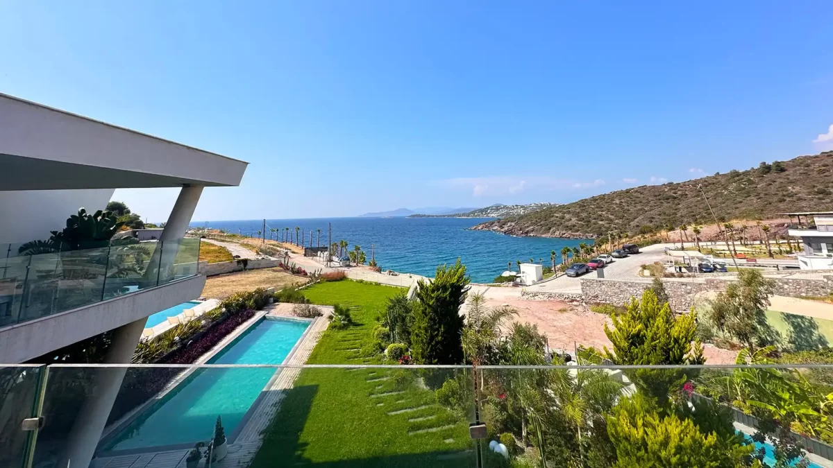 Вид из окна резиденции Le Méridien Bodrum Beach Resort