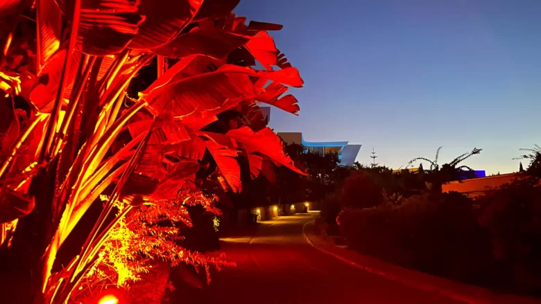 Территория Le Méridien Bodrum Beach Resort