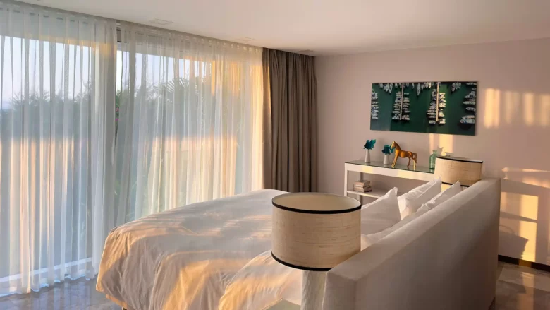 Интерьер виллы Le Méridien Bodrum Beach Resort