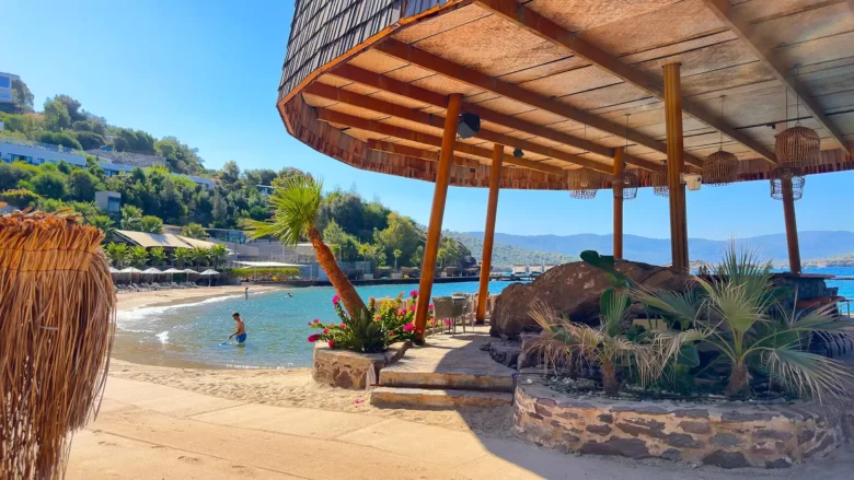 Территория Le Méridien Bodrum Beach Resort