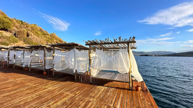 Территория Le Méridien Bodrum Beach Resort