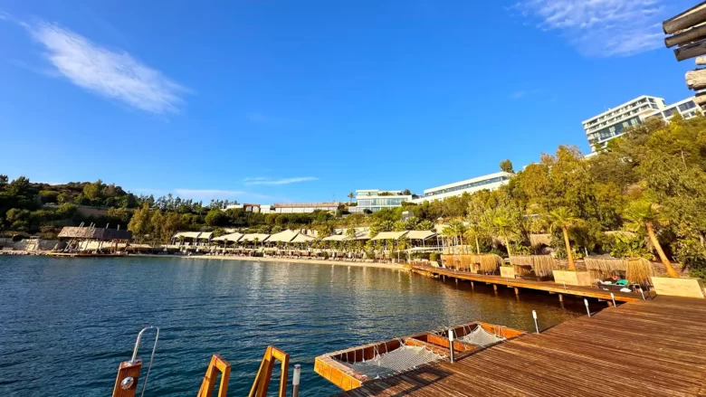 Территория Le Méridien Bodrum Beach Resort/инвестиционная недвижимость