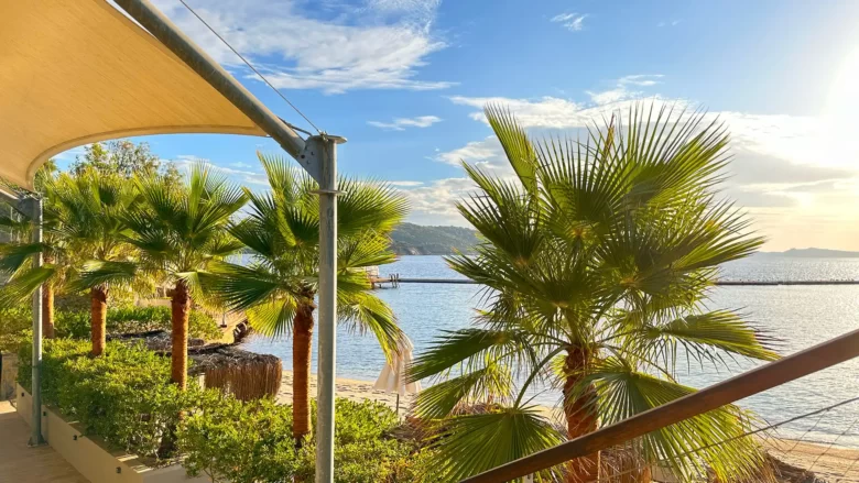 Территория Le Méridien Bodrum Beach Resort